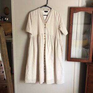 🌿Roolee Clements Almond Dress